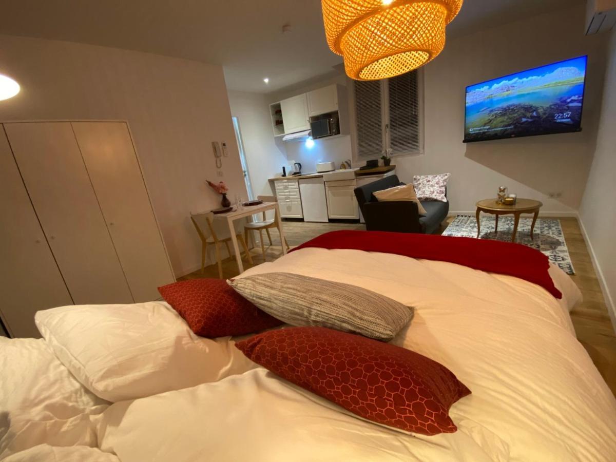 Apartment Le Charme - Au Coeur D'agen - Self Checkin - Wifi - Netflix - Smart Tv - Luqs Fr